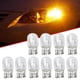 thumbnail image 2 of EchoBliss 10Pcs T20 7443 1891 21/5W Vidrio Transparente Señal De Giro Parada Freno Trasero Bombillas, 2 of 10