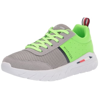 Tommy Hilfiger White Leather Men Sneaker - Walmart.com display picture 3