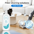 thumbnail image 6 of Floor Cleaning Solution Compatible with Roborock, Eufy, Dreame, iRobot Roomba Robot Vaccum and Mop, Wet Dry Vacuums , 16.9 FL.oz, Concentrate, Dilution Ratio 1:200, 6 of 6