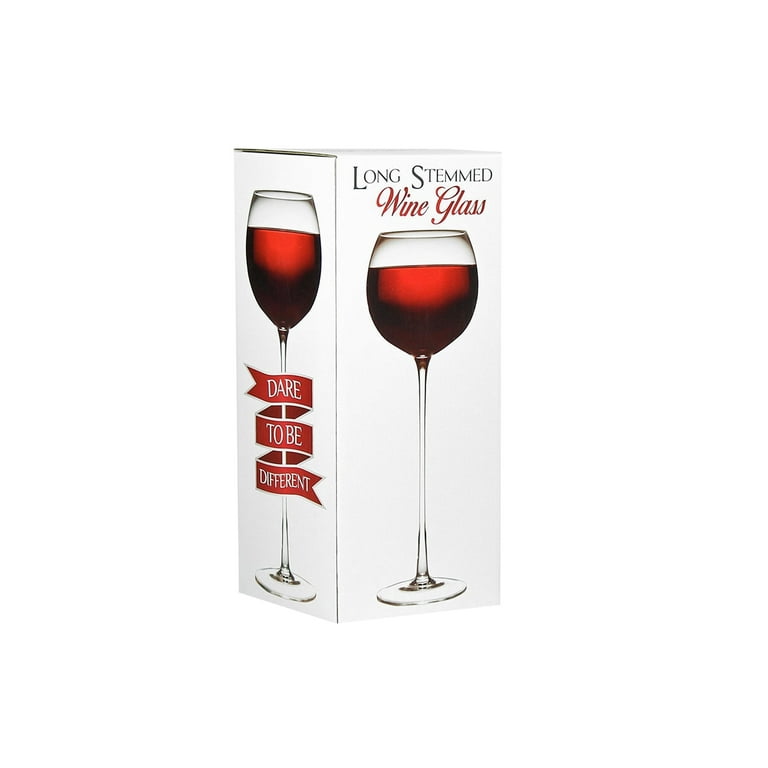 22oz Long Stemmed Wine Glass - Elite Tent & Party Rental