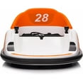 thumbnail image 1 of 12V Ride-On Bumper Car with Remote Control, 360° Spin & LED Lights, Electric Toy Car, 1 of 6