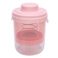 thumbnail image 1 of Greek Yogurt Strainer, 1000ml Spring Pressure Filtration Mesh Strainer for Filtering Thick Greek Yogurt Milk, 1 of 7