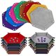 thumbnail image 1 of Bandeja para dados K.T. Fancy, plegable, D&D, 8 piezas, 1 of 8