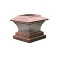 thumbnail image 2 of Solar Post Cap Lights for Fence & Patio - Automatic White & Warm LED Garden Lighting, 2 of 8