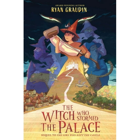 The Witch Who Stormed the Palace, (Hardcover)