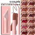thumbnail image 5 of HYLLai Matte Lipstick & Lip Liner Set, 24HR Moisturizing, Non-Smudge, Easy Application (E), 5 of 5