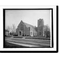 thumbnail image 2 of Historic Framed Print, Chevy Chase Presbyterian, [Washington, D.C.], 17-7/8" x 21-7/8", 2 of 9