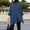 Blue, variant on Yuhangmm Womens Shirts Casual Women's Long Sleeve Button Down Abaya Casual Shirt for Women - - Everyday Wear Elegant Clothing Breathable Everyday Top Pink XXXXXL