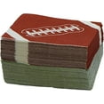 thumbnail image 4 of 4E's Novelty Football Disposable Napkins, 80 Pack, Party  Party Decorations, Supplies for Birthdays or Games, 4 of 5