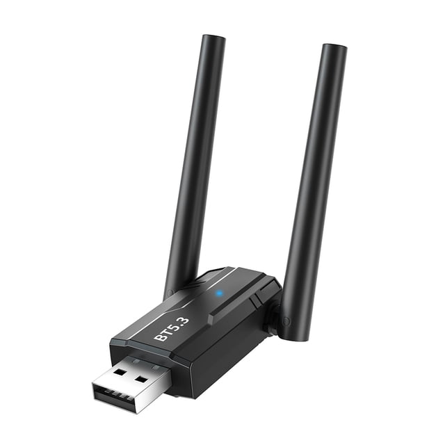 Transmisor Receptor Música Audio 5.3 Compatible Con Dongle Inalámbrico USB