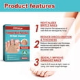 thumbnail image 3 of 16 Uds parche de reparación de infecciones parche de corrección de uñas de los pies sin pegamento para reparación de uñas de los pies, 3 of 7