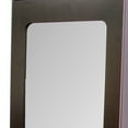 thumbnail image 5 of Cherry Finish Standing Mirror with Jewelry Storage, 5 of 5