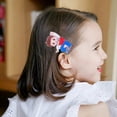 thumbnail image 3 of 10 pinzas para el pelo, Paw Dog Patrol, pinzas para el pelo para niñas, pinzas para el pelo de metal, accesorios para el pelo con bonito patrón animado y colorido para niñas y bebés, 3 of 5