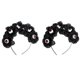 thumbnail image 1 of Guardurnaity Paquete de diademas para el cabello, accesorios para el cabello, centros de material de flores espeluznantes y versátiles, adecuados Accesorio para el cabello, 1 of 6