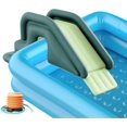 thumbnail image 5 of Above Ground Pool Slide - Tilt-Proof, Fun Play in Outdoor Water Park. Inflatable Sides for Water Centres and Pools - HHWW, 5 of 5