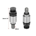 thumbnail image 3 of 2pcs M5x0.8 Black Motorcycle Screw Fork Air Bleeder Valve Accessories for Honda for Yamaha for Suzuki for Kawasaki, 3 of 6