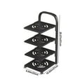 thumbnail image 3 of 50% off Clearance! Adjustable Home Dish Rack Kitchen Storage Rack For Pots And Pans With Strong Load-Bearing Capacity Ventilated Kitchen Organizer, 3 of 6