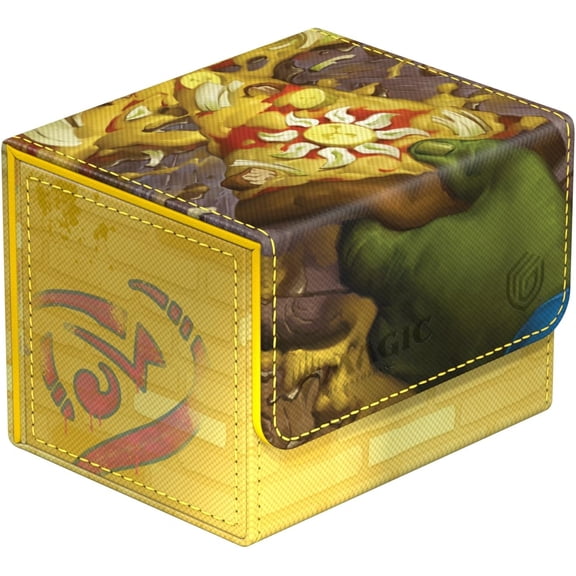 Ultimate Guard - Sidewinder 100 Xenoskin - Magic: The Gathering Universes Beyond - Teenage Mutant Ninja Turtles - Plains