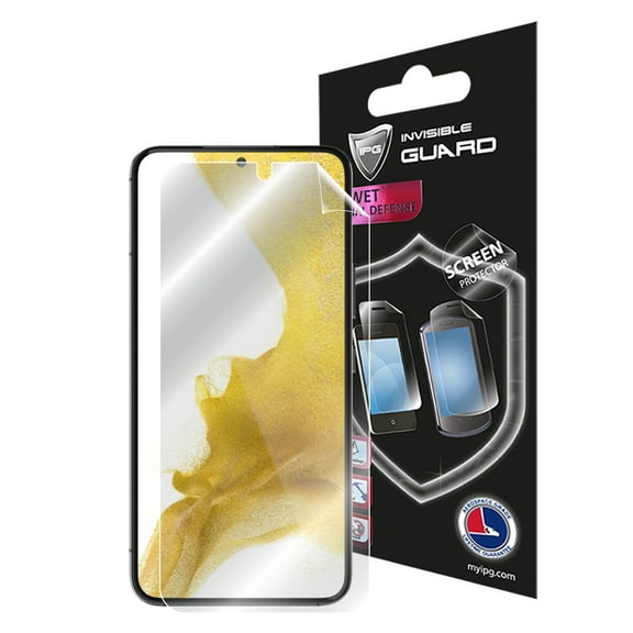 IPG For SAMSUNG Galaxy S22  SCREEN Protector Invisible Touch Screen Sensitive Ultra HD Clear Film Anti Scratch Skin Guard - Smooth/Self-Healing/Bubble -Free Screen