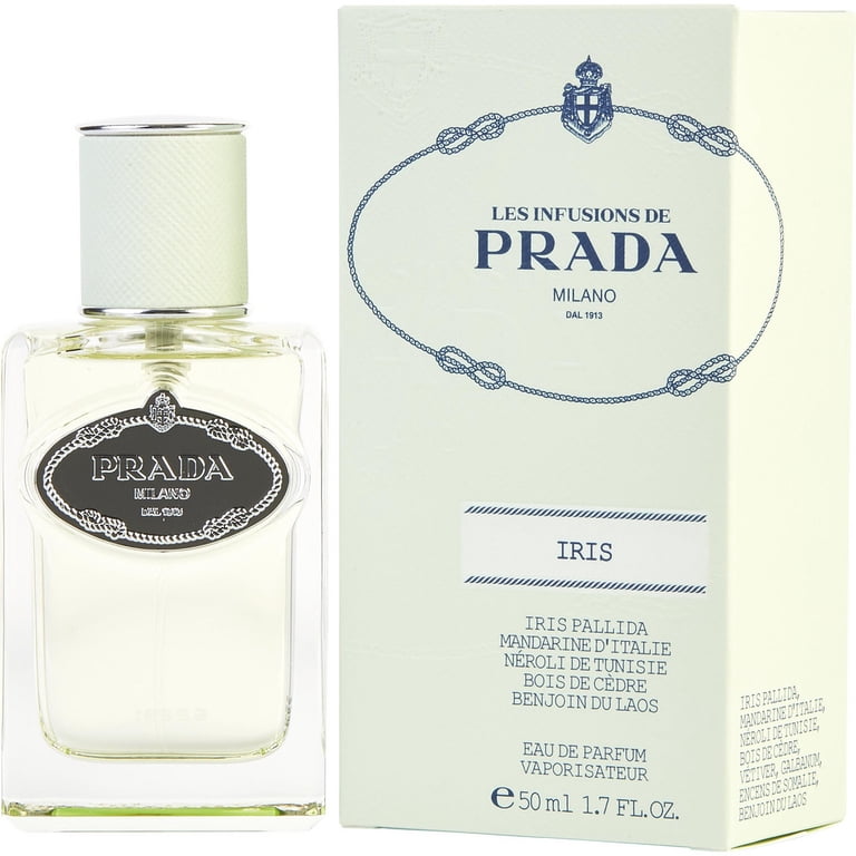 Prada Infusion D'iris Eau de Parfum, Perfume for Women, 1.7 oz