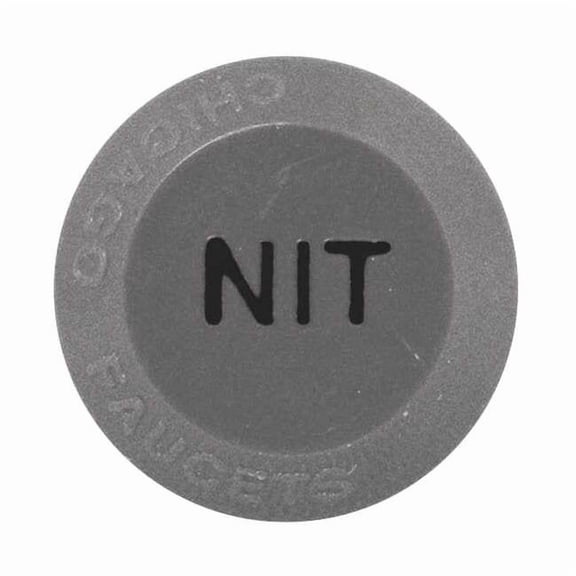 Chicago Faucet Button, Nitrogen 216-578JKNF
