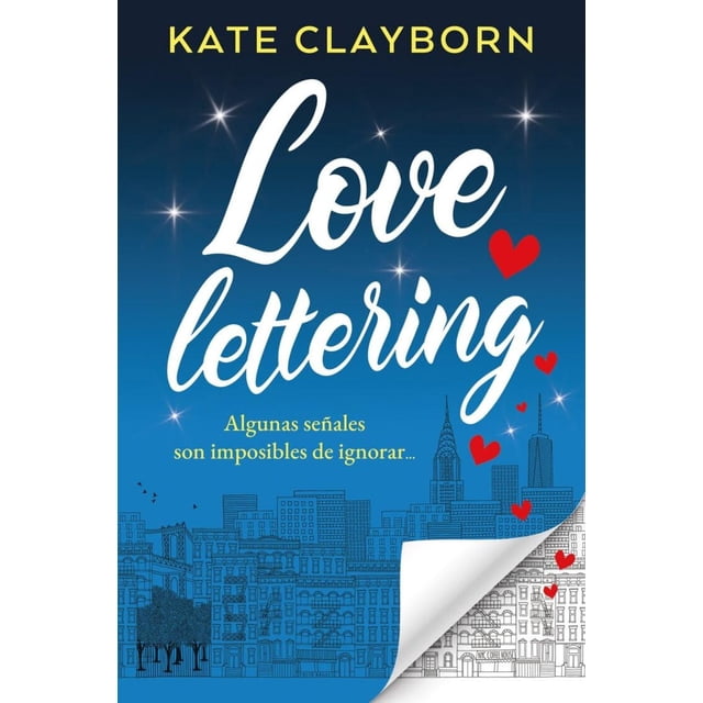 Libro Love Lettering Tapa Blanda, Autor Kate Clayborn, Editorial Titania