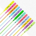 thumbnail image 2 of Sharpie Tank Highlighters, Chisel Tip, Assorted Colours, 12 Count, 2 of 5