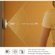 thumbnail image 3 of Lampes Led Pour Armoire/armoire, 3 Pices, Veilleuse, Dtecteur De Mouvement Led Avec Base Magntique Pour Vitrines D'armoires D'escalier De Cuisine, 3 of 5
