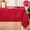 Red, variant on Christmas Jacquard Tablecloth Waterproof Elegant Damask Floral Pattern Table Cloth, Heavy Weight Wipeable Wrinkle Free Table Covers for Dinner or Daily Uses (Green, 60" x 104" (8-10 Seats))