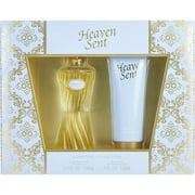 Dana 3942306 Heaven Sent By Dana Eau De Parfum Spray 3.4 Oz & Body Lotion 4 Oz