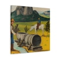 thumbnail image 2 of Aquatic Oasis of 18th Century - Canvas, 2 of 10