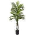 thumbnail image 1 of Nearly Natural 5479 5.5 ft. Double Robellini Palm Tree UV Resistant, 1 of 3