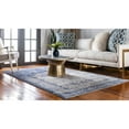 thumbnail image 5 of Unique Loom Barrington Asheville Rug Navy Blue/Beige 9' x 12' 2" Rectangle Border Coastal Perfect For Living Room Bed Room Dining Room Office, 5 of 9