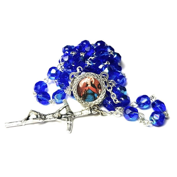 Relic Rosary - Relic Rosary 3rd Class Saint Philomena ...