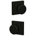 thumbnail image 6 of Schlage Custom Bowery Hall-Closet and Bed-Bath Knob with Collins Trim, 6 of 7