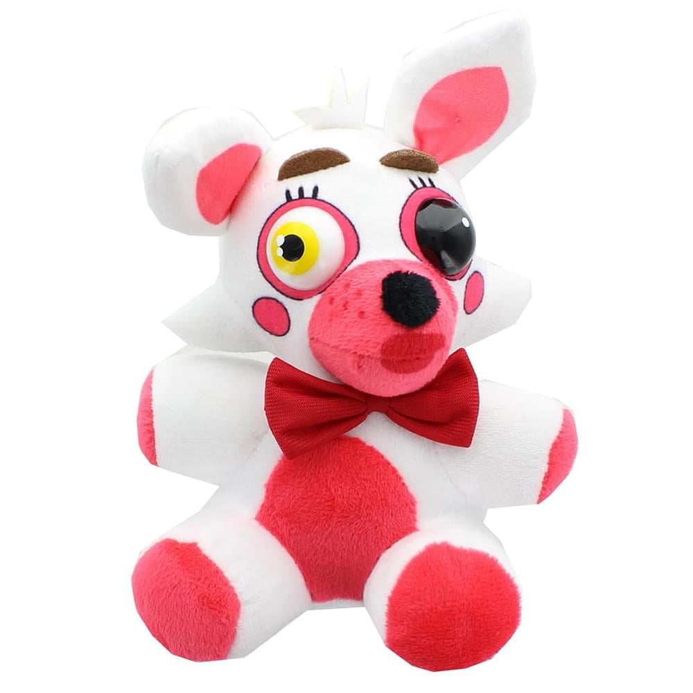 NEW FNAF Five Night in Freddys Series Nightmare Mangle Exclusive Plush White 6‘’