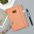 YAMB English Imitation Leather 2025 Calendar Planner,One Page Per Day