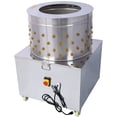 thumbnail image 5 of Chicken Poultry Plucker 2200W 240R/min Turkey Chicken Poultry Plucking Machine 23.5Inch Barrel Diameter Stainless Steel Feather Plucking Machine,, 5 of 19