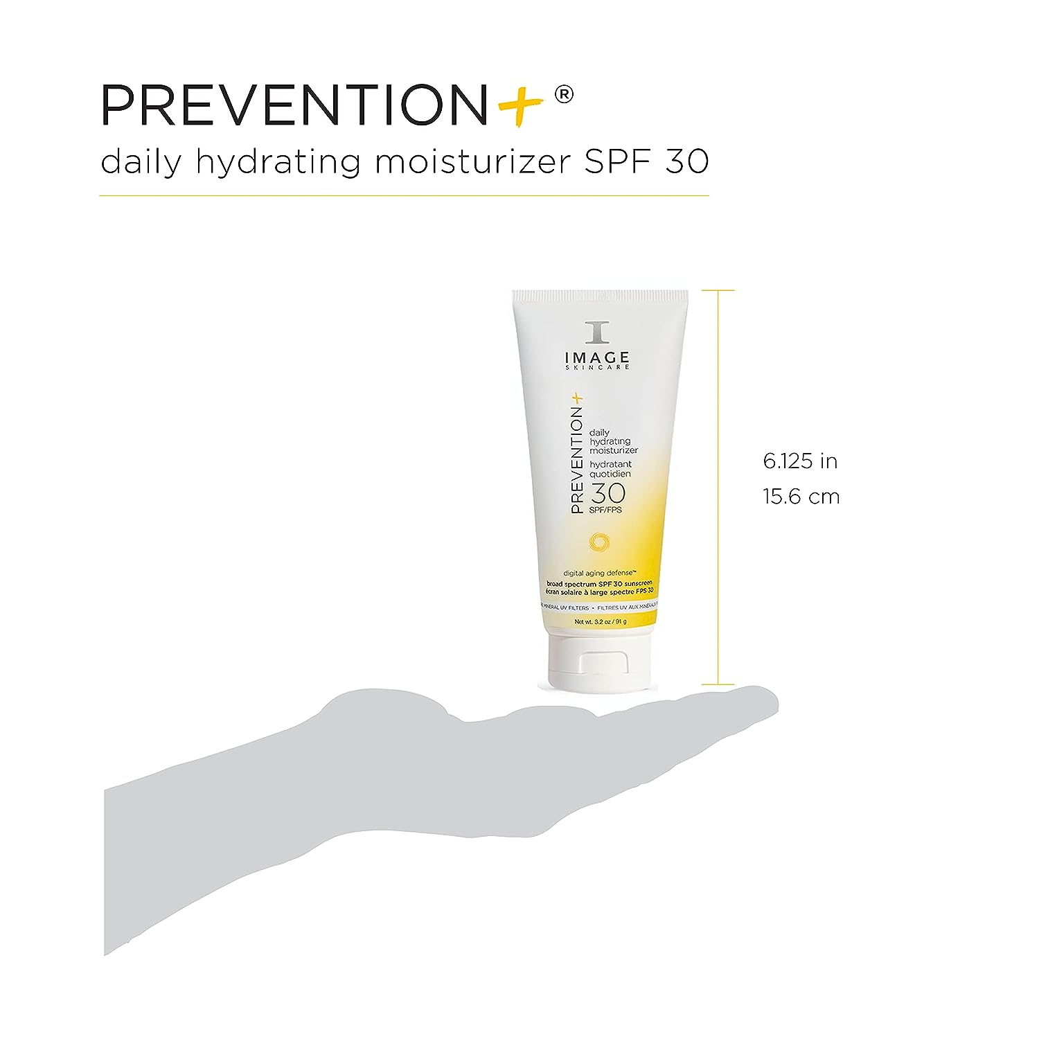 Image Skincare Prevention Daily Hydrating Moisturizer + Aging Defence Broad Spectrum SPF 30, 3.2 oz - image 6 of 9