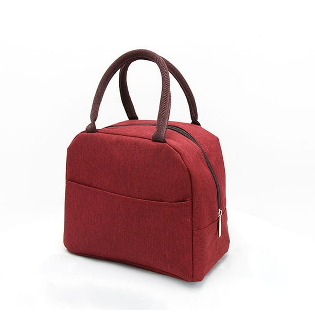 Bolsas de almuerzo con aislamiento para mujeres y hombres loncheras reutilizables Vhermosa CPB US XD1442 1
