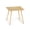 Oak, variant on Classic Homey Square Parsons Side End Table, 1-Pack, Black
