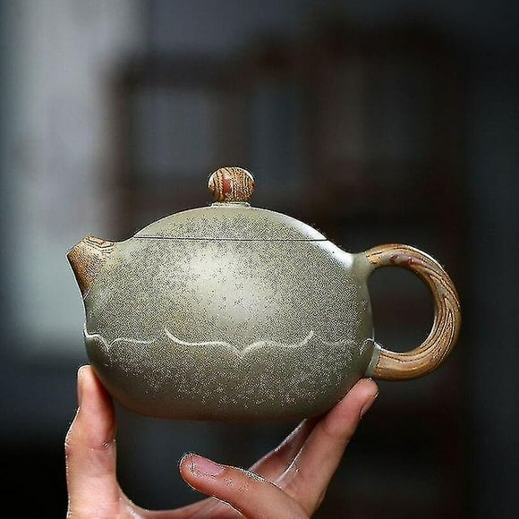 Creativity Yixing Purple Clay Teapots Home Filter Beauty Kettle Raw Ore Handmade Xishi Tea Pot