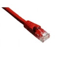 thumbnail image 2 of Axiom - Patch cable - TAA Compliant - RJ-45 (M) to RJ-45 (M) - 100 ft - UTP - CAT 6a - IEEE 802.3an - molded, snagless, stranded - red, 2 of 2