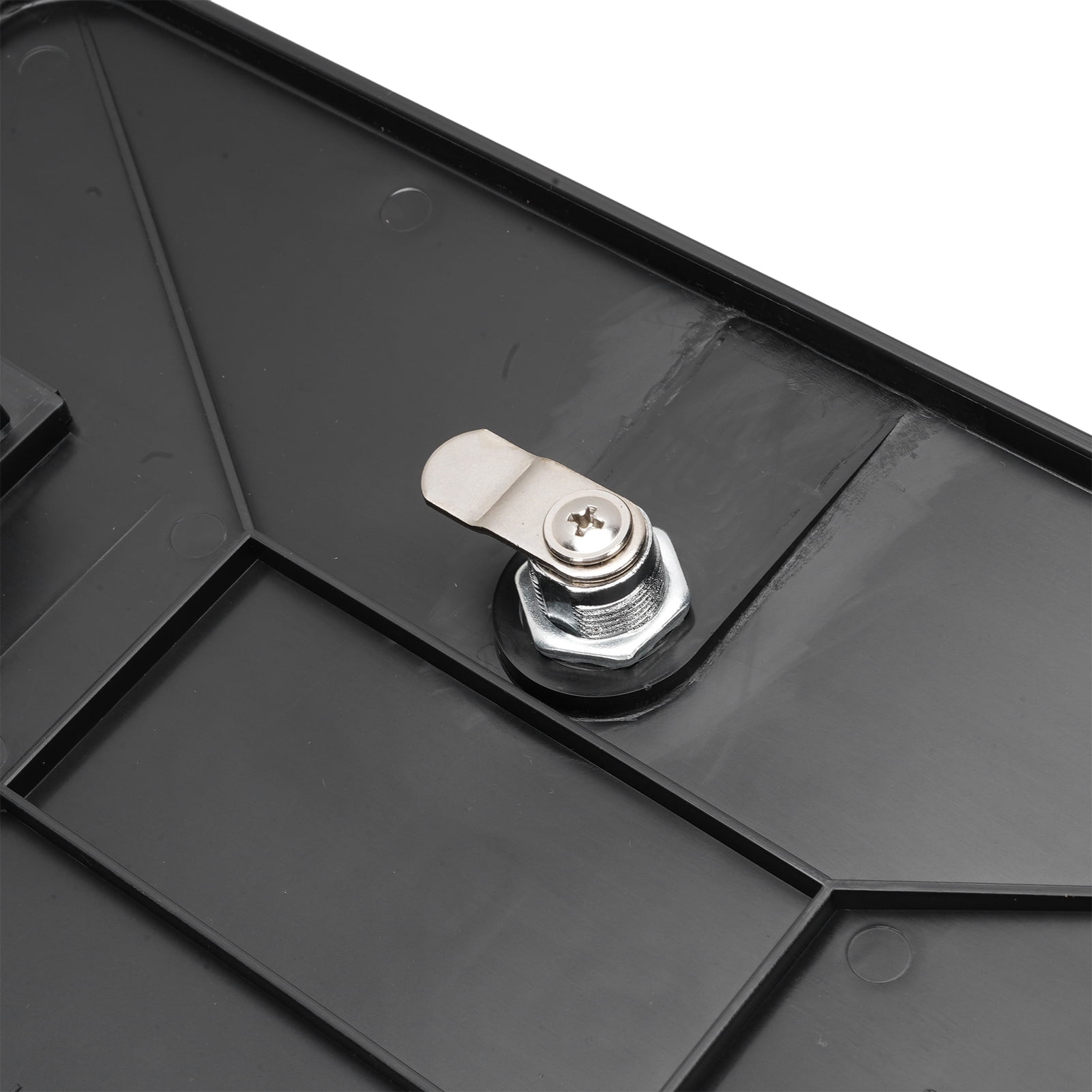 NFTIGB RV Exterior Shower Box Kit with Hose Keys 2.5GPM Showerhead Faucet Easy Install Black (13.6 x 8.7 inches / 344.6 x 219.8 mm)