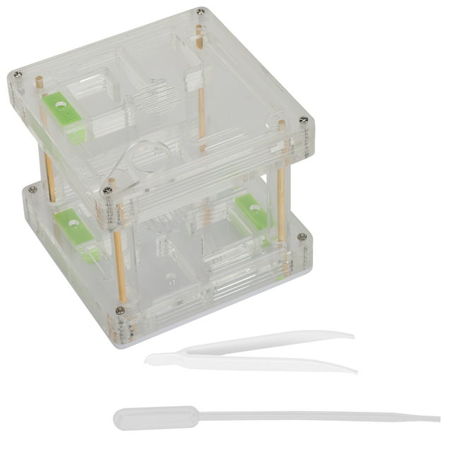 Castle Villa Farm, Humidifying Cotton Exquisite Acrylic Display Box for Educational