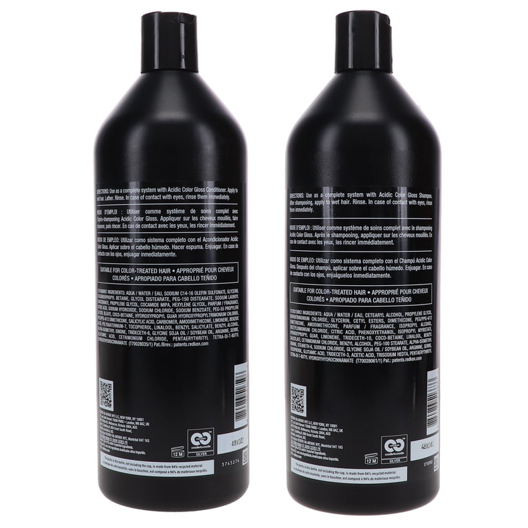 Redken Acidic Color Gloss Shampoo 33.8 oz & Conditioner 33.8 oz