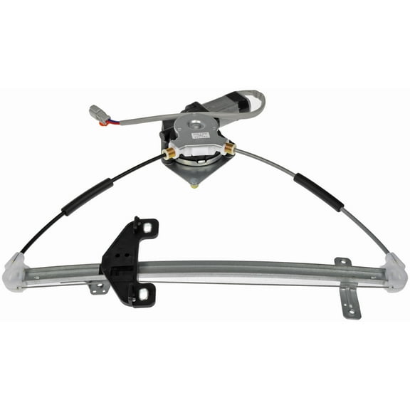 Dorman 741-744 Rear Driver Side Power Window Motor and Regulator Assembly for Specific Honda Models