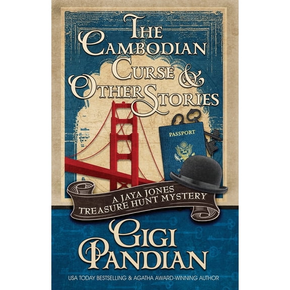 Jaya Jones Treasure Hunt Mystery The Cambodian Curse and Other Stories: A Jaya Jones Treasure Hunt Mystery Collection, (Paperback)