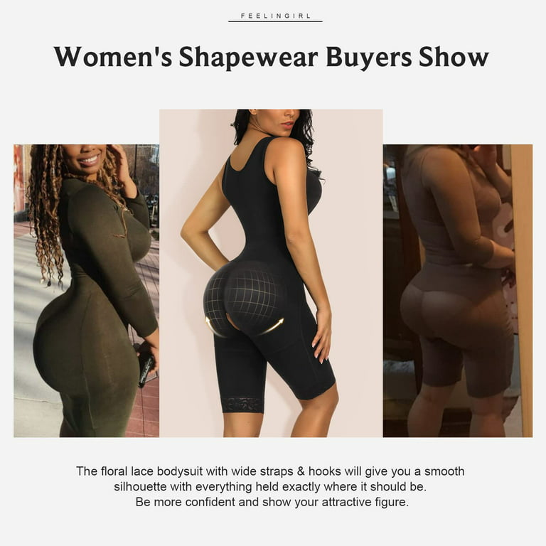 FeelinGirl Thong Shapewear Tank Tops for women Tummy Control with Bra Waist  Trainer Butt Lifting Body Shaper Faja Bodysuits Beige S at  Women's  Clothing store