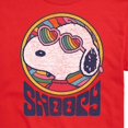 thumbnail image 3 of Peanuts - Groovy Snoopy - Men's Short Sleeve Graphic T-Shirt, 3 of 6